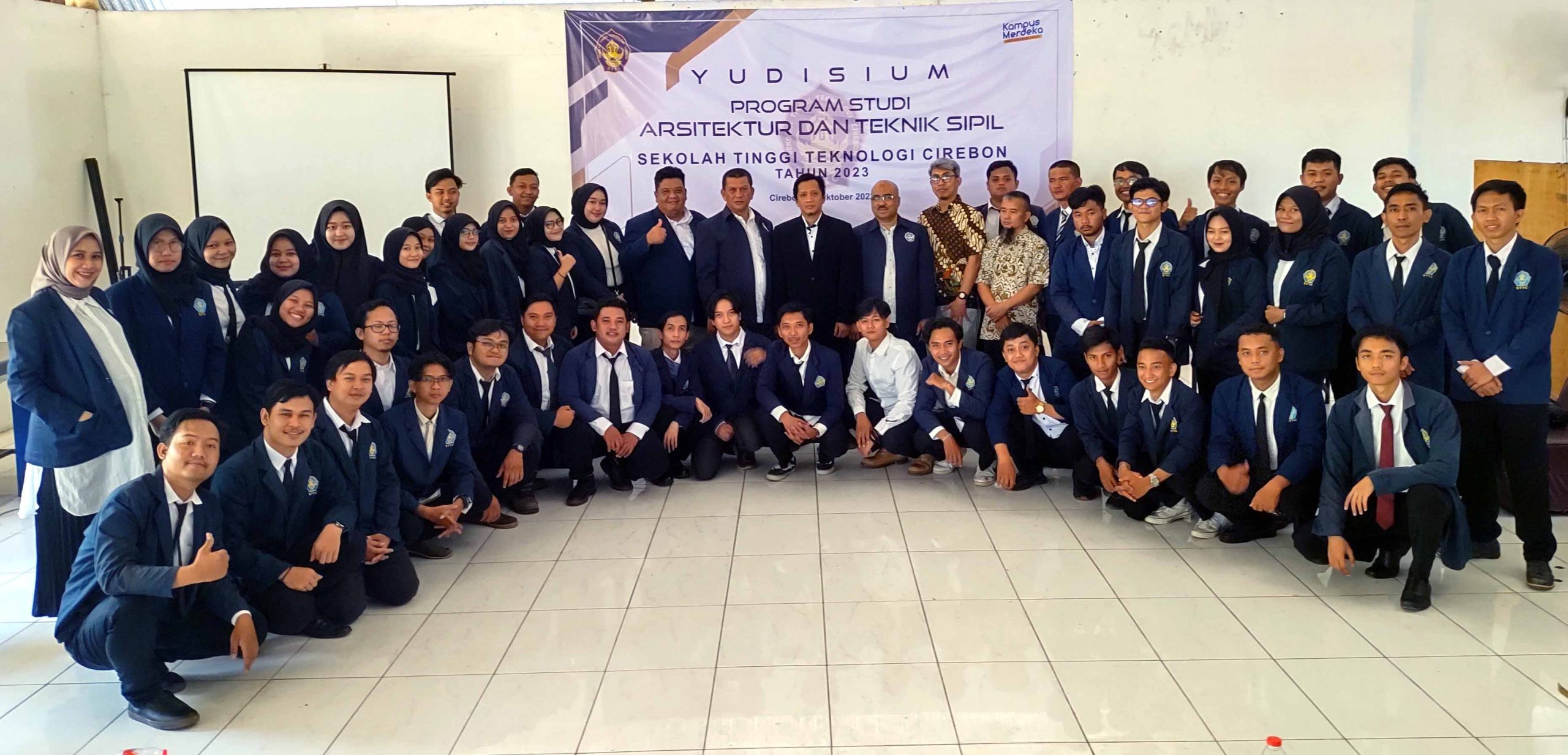 Yudisium Sekolah Tinggi Teknologi Cirebon Tahun 2023