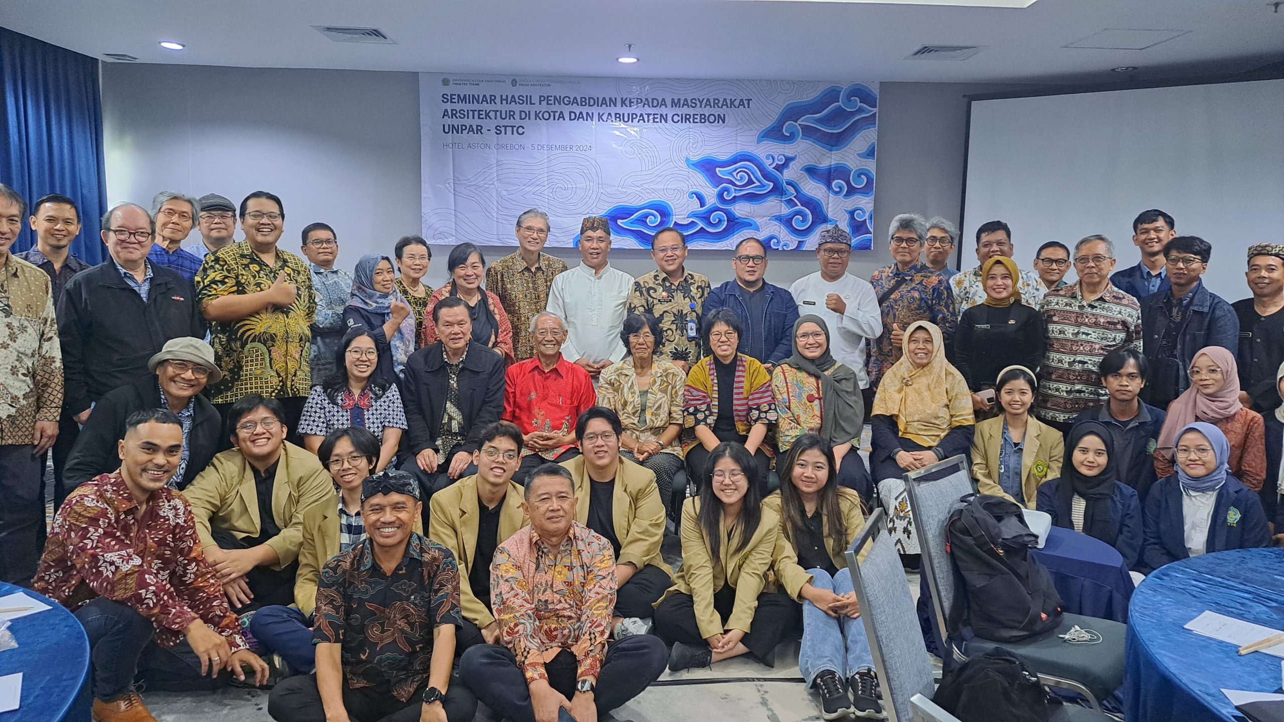 Kolaborasi STTC dan Unpar Maksimalkan Potensi Wisata di Kota dan Kabupaten Cirebon