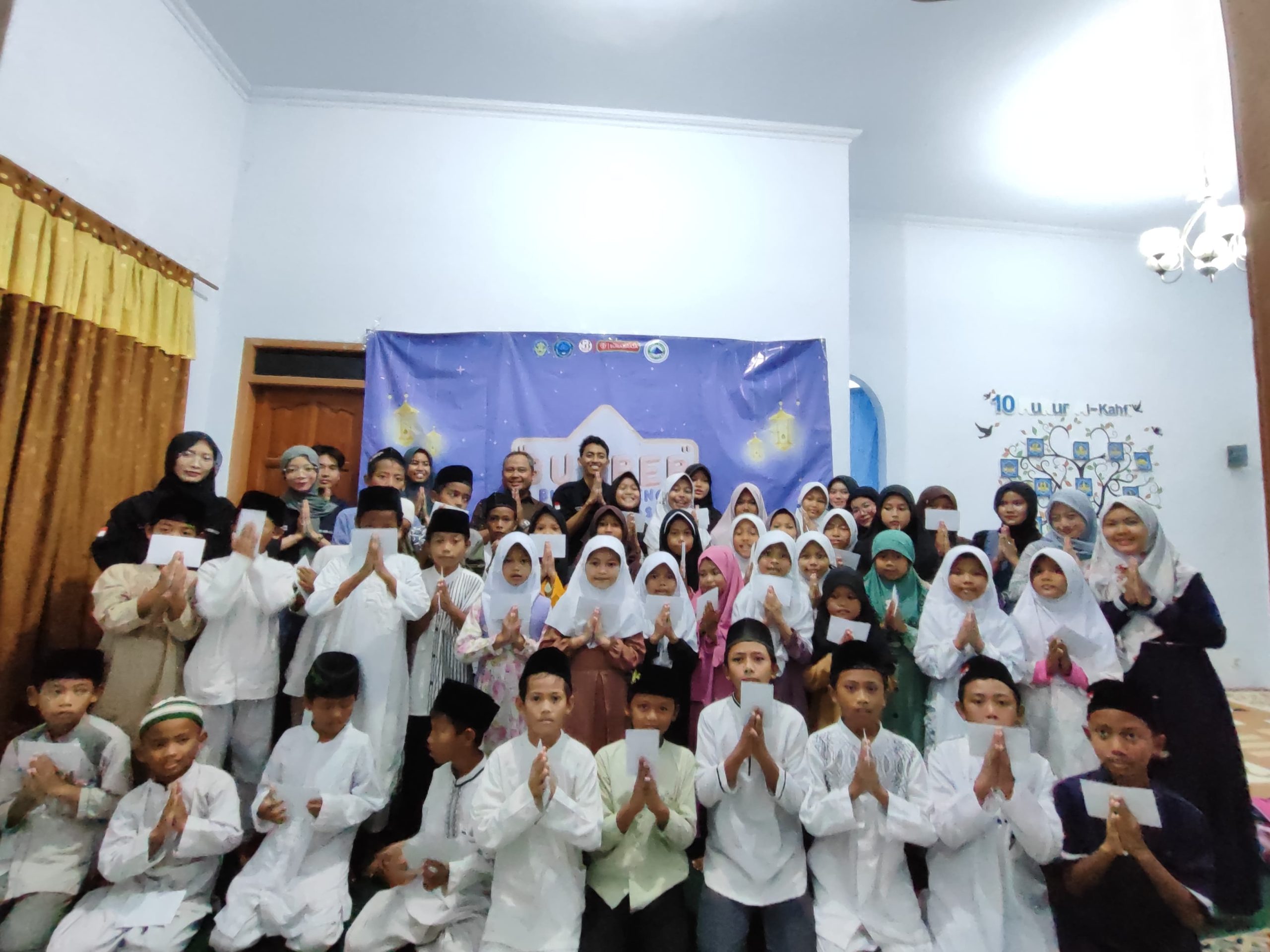 Mahasiswa STTC Berbagi Kebahagiaan Ramadan dengan Anak Yatim