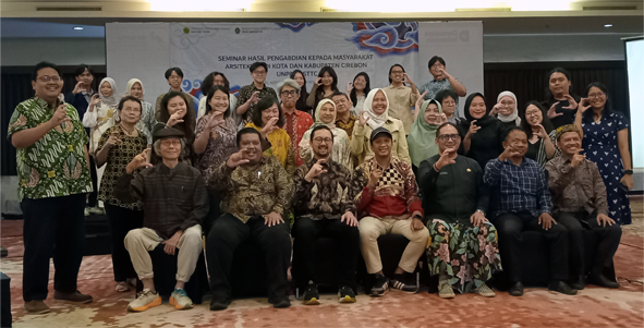 10 Tahun Pengabdian Kepada Masyarakat, STTC dan UNPAR Dorong Cirebon Semakin Maju